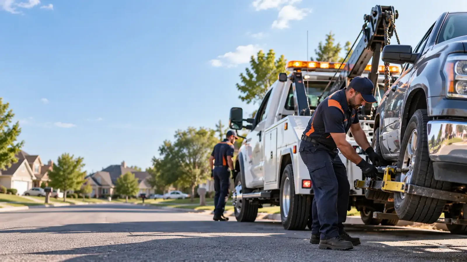 Wheel Lift Towing in Colfax, IA